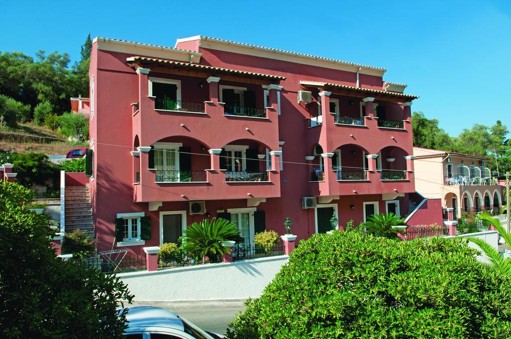 Apart Hotel Blumarin Agios Gordios  Ngoại thất bức ảnh