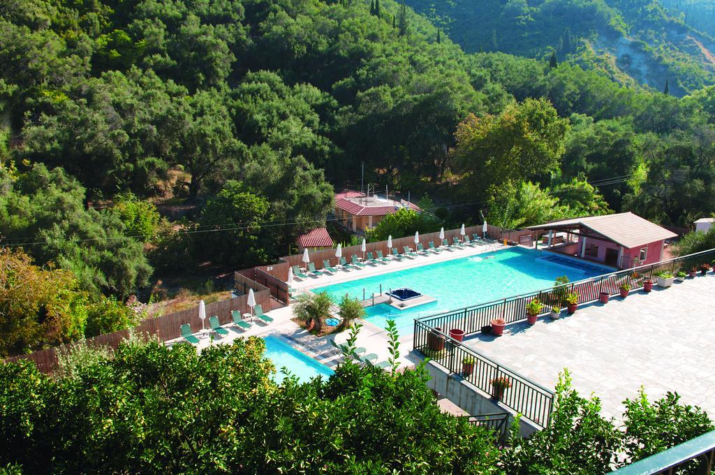 Apart Hotel Blumarin Agios Gordios  Ngoại thất bức ảnh