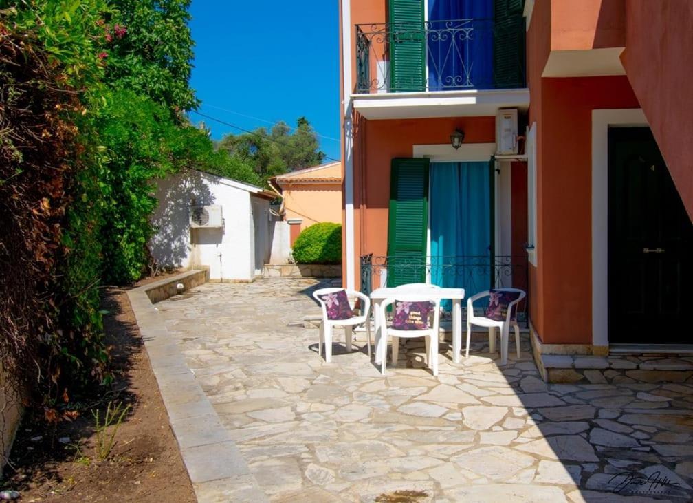 Apart Hotel Blumarin Agios Gordios  Ngoại thất bức ảnh