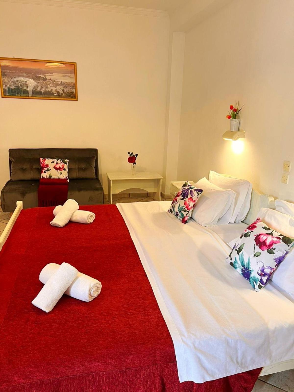 Apart Hotel Blumarin Agios Gordios  Ngoại thất bức ảnh