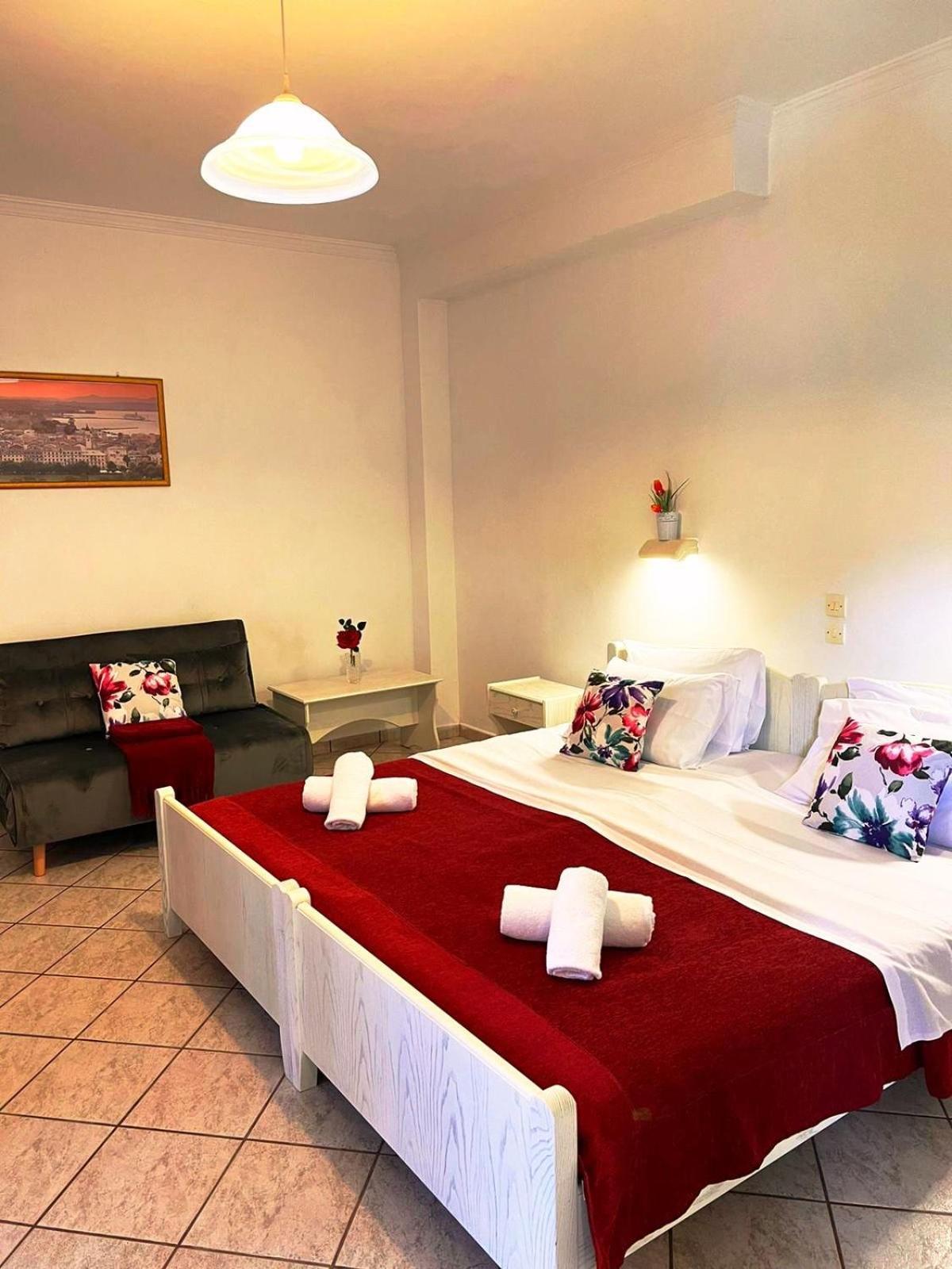 Apart Hotel Blumarin Agios Gordios  Ngoại thất bức ảnh
