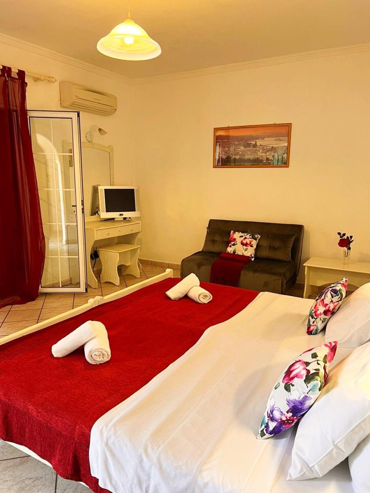 Apart Hotel Blumarin Agios Gordios  Ngoại thất bức ảnh