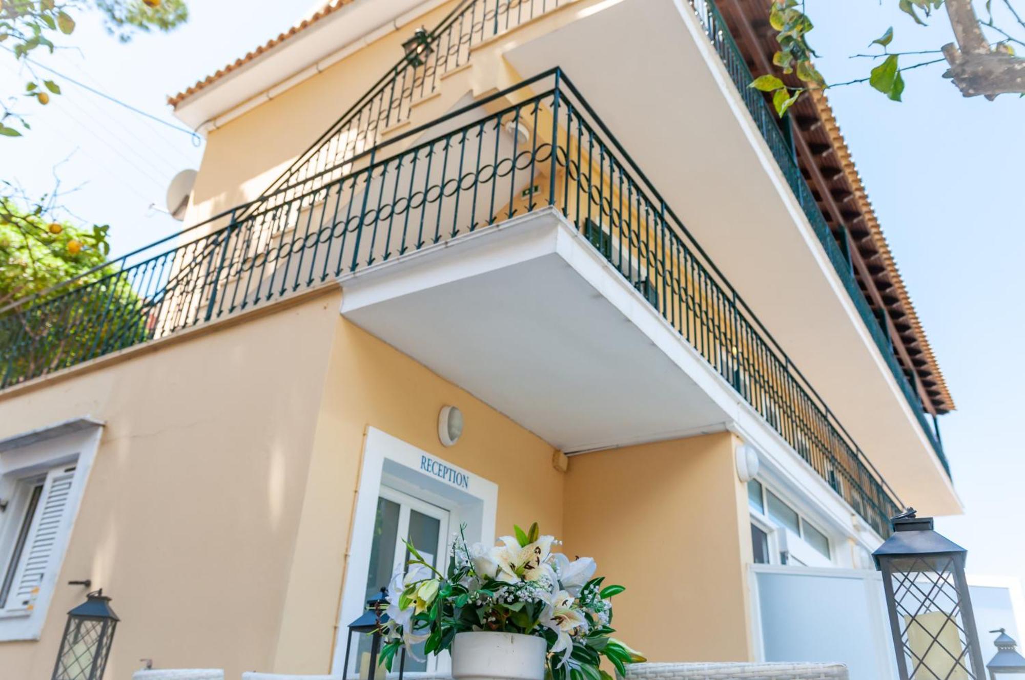 Apart Hotel Blumarin Agios Gordios  Ngoại thất bức ảnh