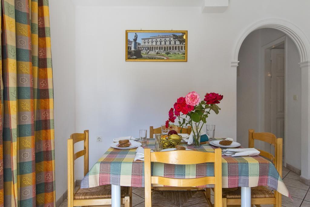 Apart Hotel Blumarin Agios Gordios  Ngoại thất bức ảnh