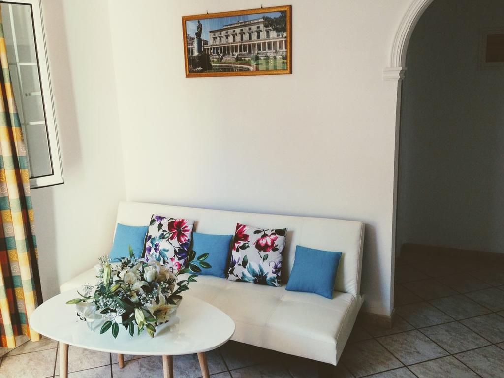 Apart Hotel Blumarin Agios Gordios  Ngoại thất bức ảnh