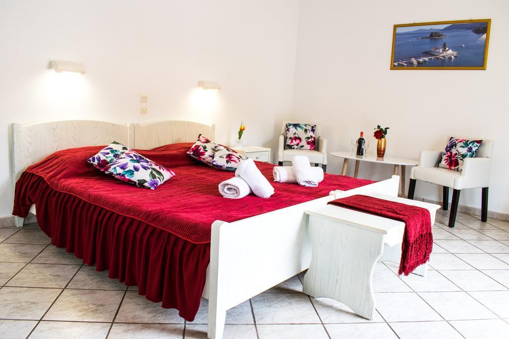 Apart Hotel Blumarin Agios Gordios  Ngoại thất bức ảnh