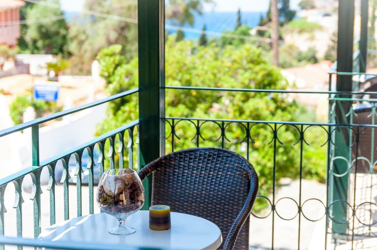 Apart Hotel Blumarin Agios Gordios  Ngoại thất bức ảnh