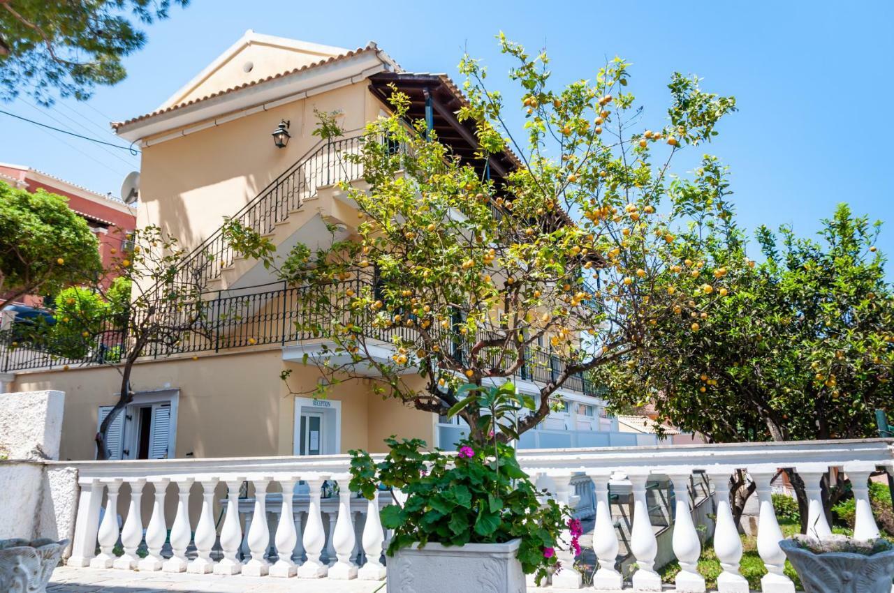Apart Hotel Blumarin Agios Gordios  Ngoại thất bức ảnh
