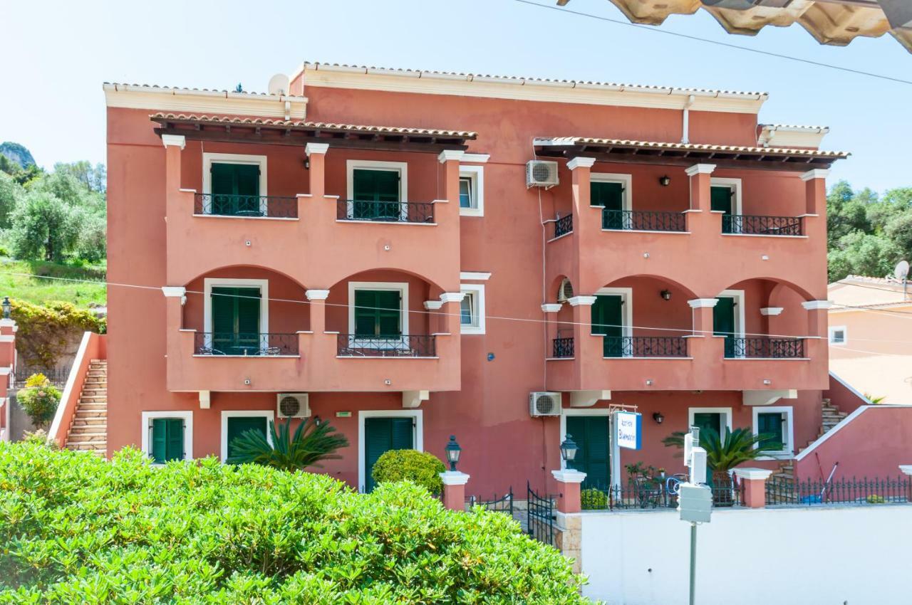 Apart Hotel Blumarin Agios Gordios  Ngoại thất bức ảnh