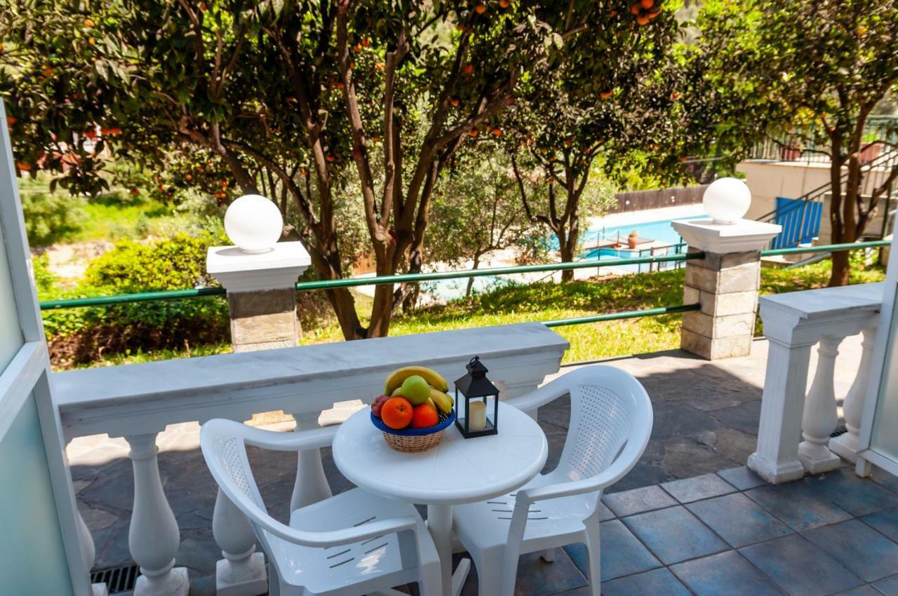 Apart Hotel Blumarin Agios Gordios  Ngoại thất bức ảnh