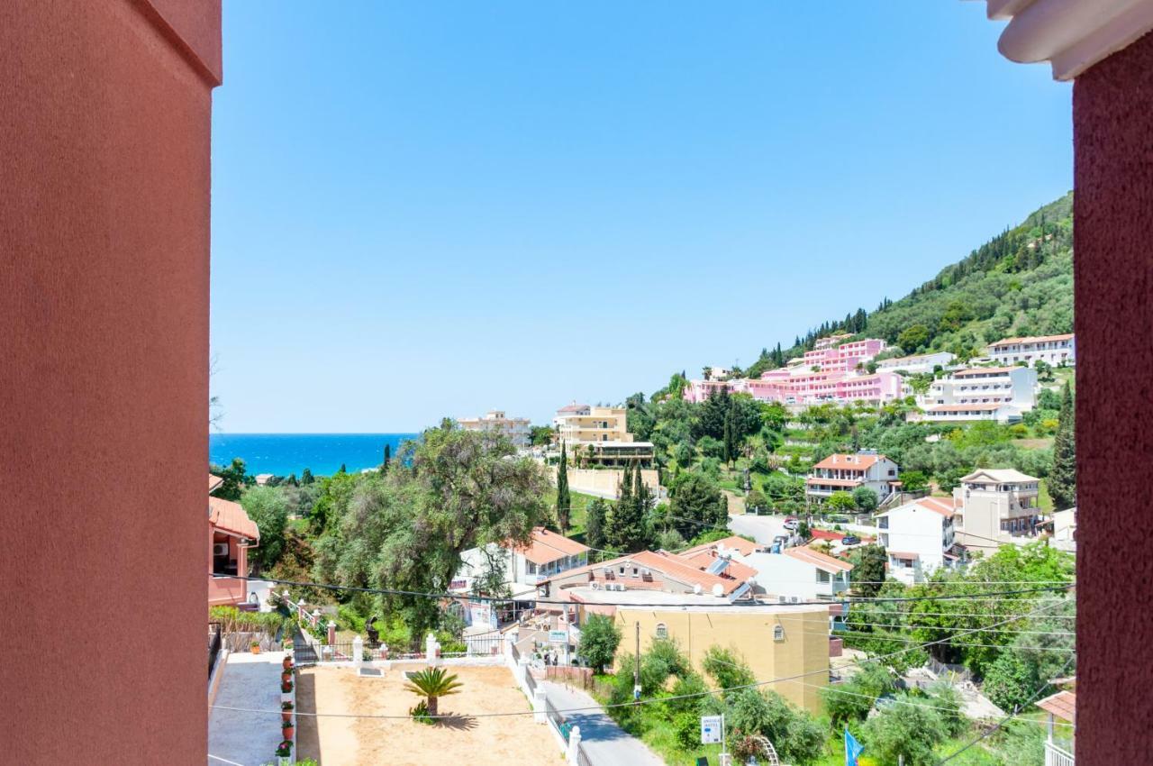 Apart Hotel Blumarin Agios Gordios  Ngoại thất bức ảnh