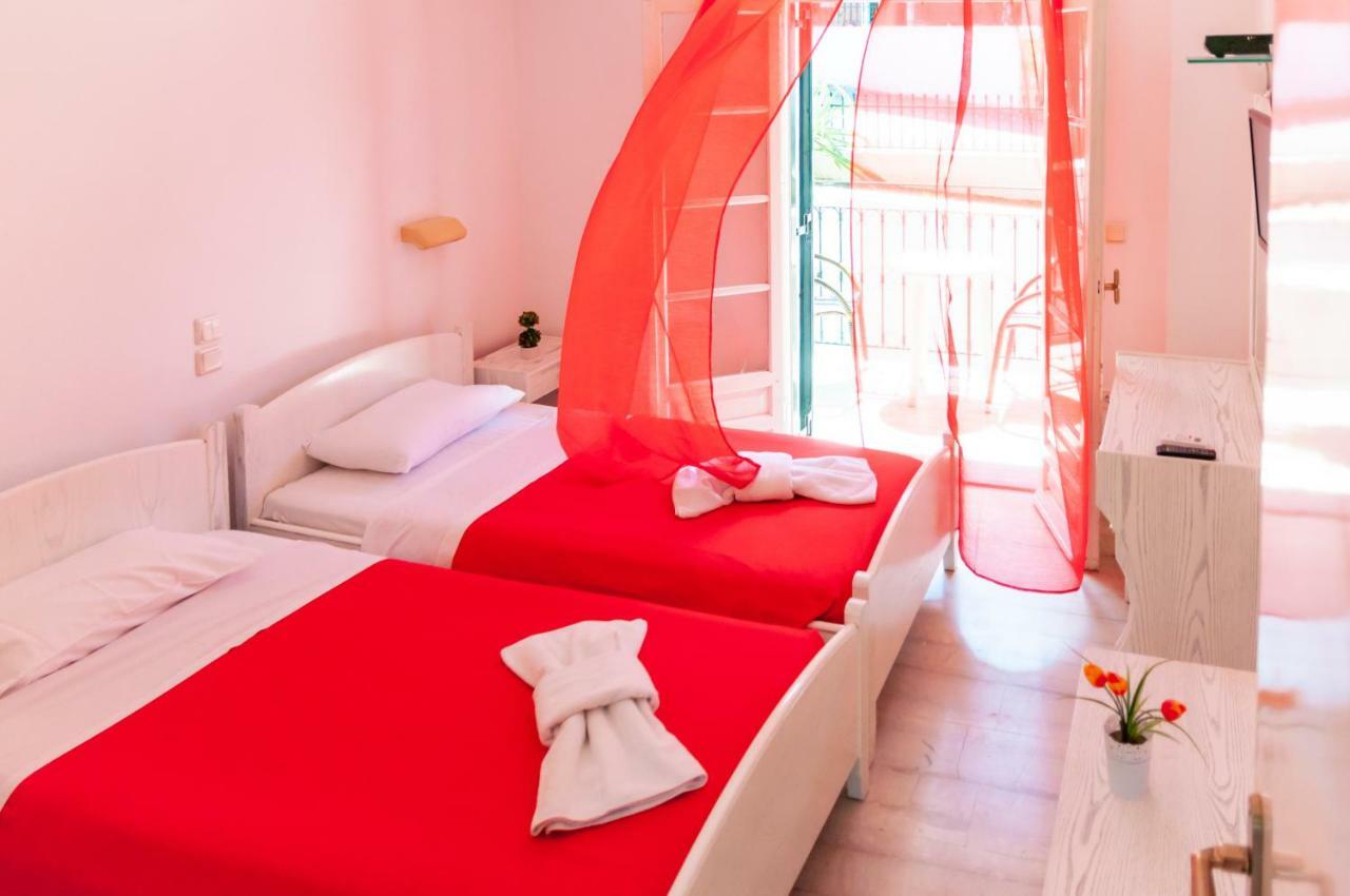 Apart Hotel Blumarin Agios Gordios  Ngoại thất bức ảnh
