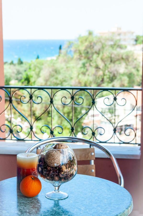 Apart Hotel Blumarin Agios Gordios  Ngoại thất bức ảnh