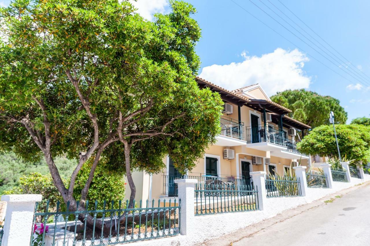 Apart Hotel Blumarin Agios Gordios  Ngoại thất bức ảnh